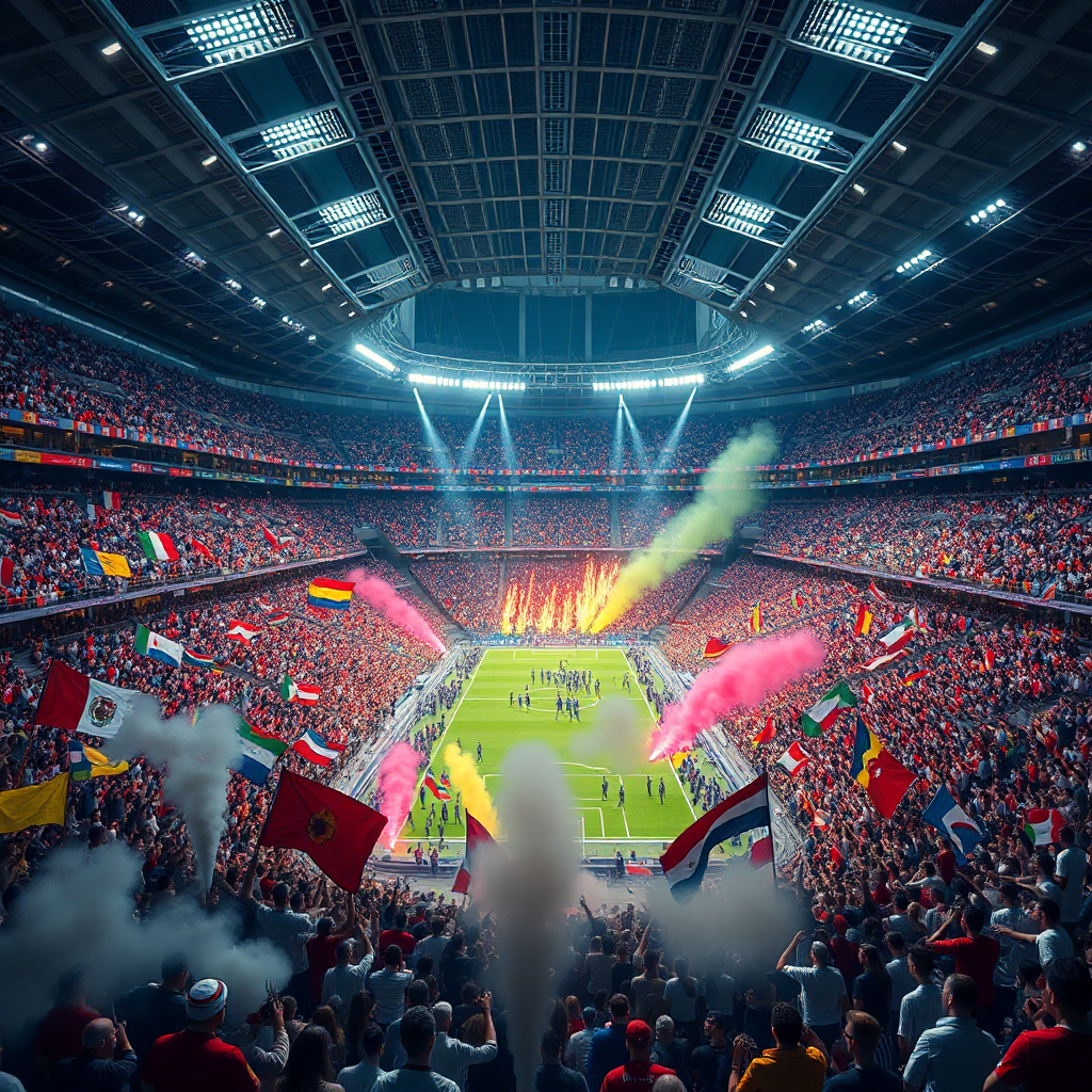 Tỉ số World Cup: Cập nhật liên tục từng giờ cho fan cuồng nhiệt