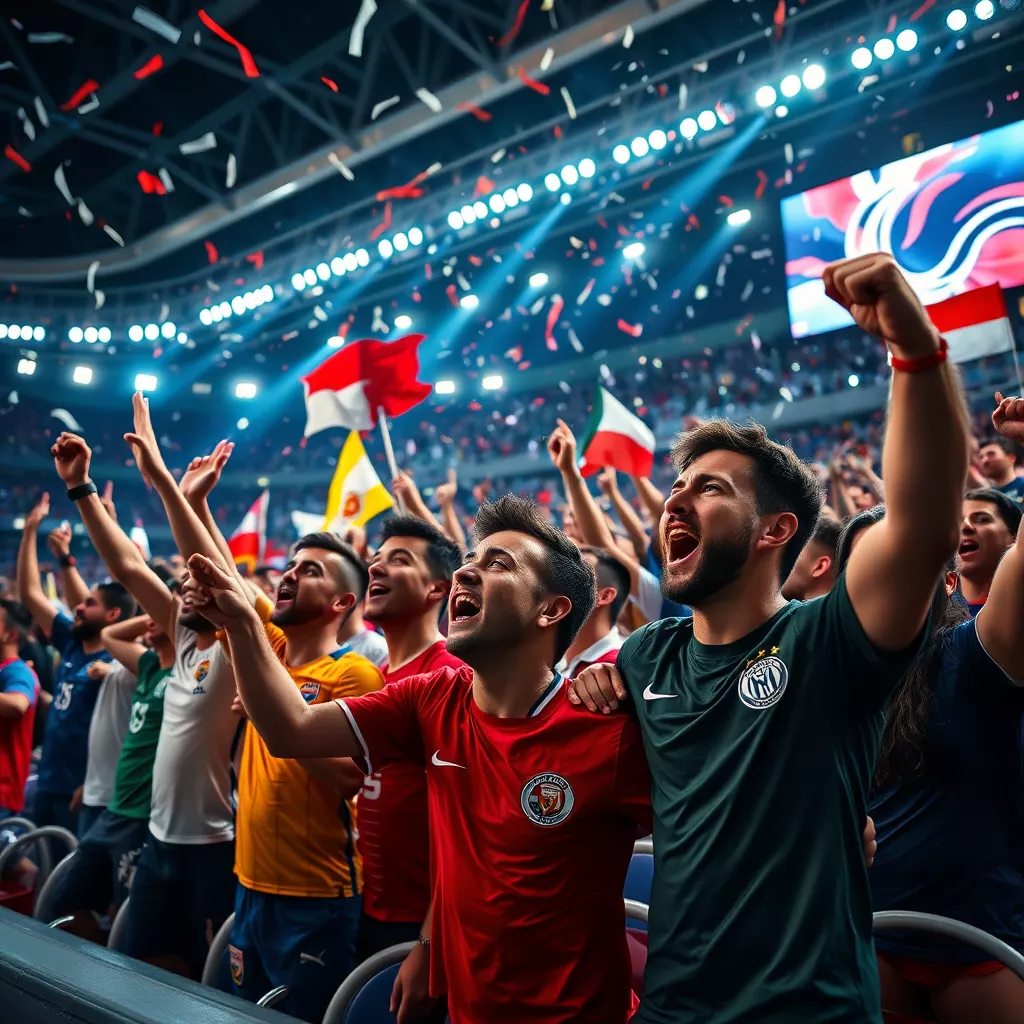 Đêm nay đại chiến World Cup: Cùng FIVE88 sống trọn từng khoảnh khắc